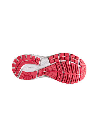 BROOKS | Damen Laufschuhe Adrenaline GTS 22 WS BLACK DIANTHUS SILVER | schwarz