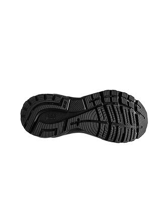 BROOKS | Damen Laufschuhe Adrenaline GTS 22 WS BLACK DIANTHUS SILVER | schwarz