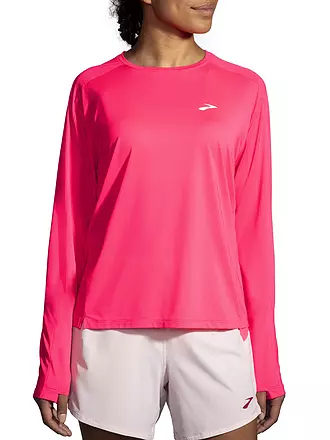 BROOKS | Damen Laufshirt Sprint Free 2.0 LS | blau