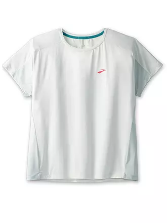 BROOKS | Damen Laufshirt Sprint Free | weiss