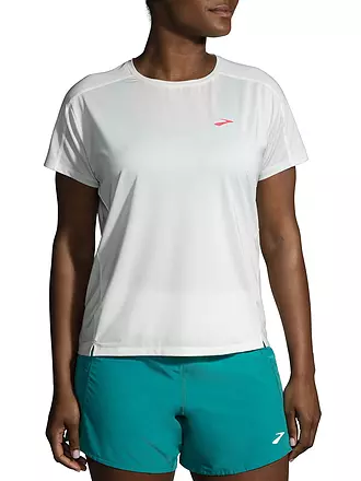 BROOKS | Damen Laufshirt Sprint Free | weiss