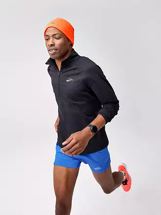 BROOKS | Herren Lauf Zipshirt Dash 3.0 | schwarz