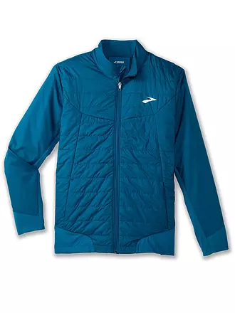 BROOKS | Herren Laufjacke Shield Hybrid Jacket 2.0 | blau