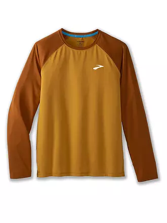 BROOKS | Herren Laufshirt Atmosphere 2.0 LS | blau