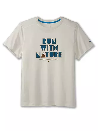 BROOKS | Herren Laufshirt Distance Short Sleeve 2.0 | hellblau