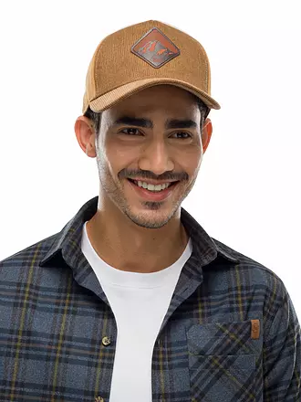 BUFF | Herren Trucker-Kappe Snapback | schwarz