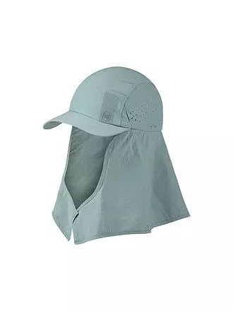BUFF | Kappe Desert mit Nackenschutz | petrol