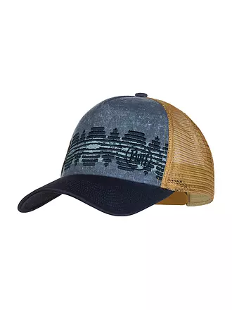 BUFF | Kappe Trucker Cap Derama Multi | blau