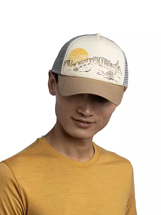 BUFF | Kappe Trucker Cap | creme