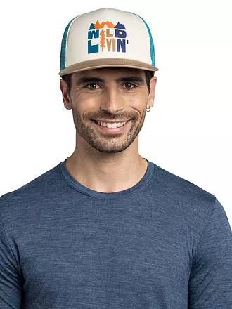 BUFF | Kappe Trucker Cap | creme