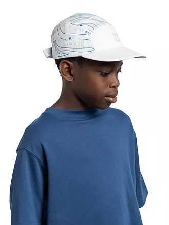 BUFF | Kinder Kape 5 Panel Go | weiss