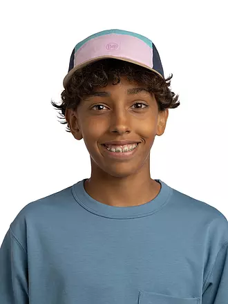 BUFF | Kinder Kappe 5 Panel Go | rosa