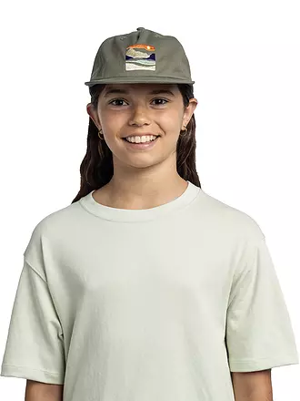 BUFF | Kinder Kappe Snapback 2025 | olive