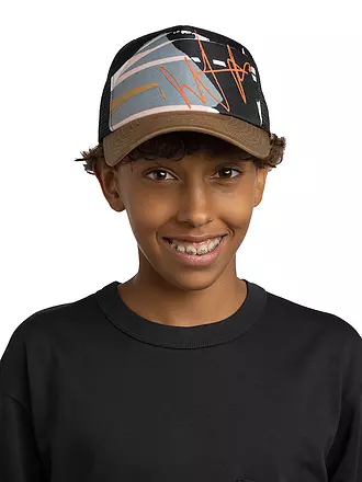 BUFF | Kinder Kappe Trucker | schwarz