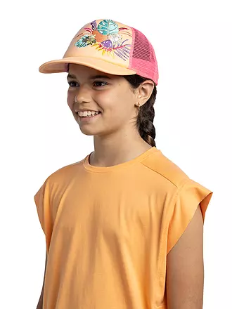 BUFF | Kinder Kappe Trucker | orange