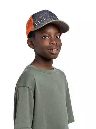 BUFF | Kinder Kappe Trucker | schwarz