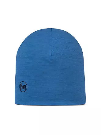 BUFF | Kinder Mütze Lightweight Merino Wool | blau