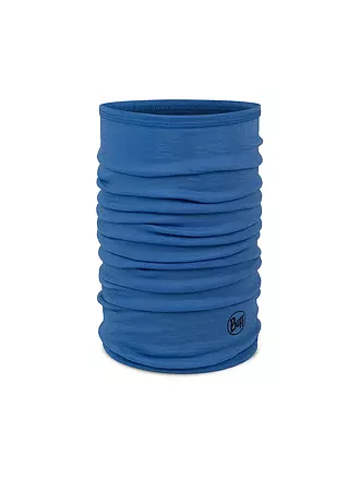 BUFF | Kinder Multifunktionstuch Lightweight Merino Wool | blau