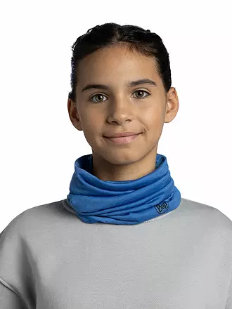BUFF | Kinder Multifunktionstuch Lightweight Merino Wool | blau
