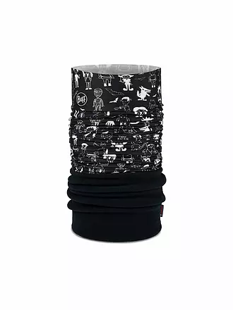 BUFF | Kinder Multifunktionstuch Polar | schwarz