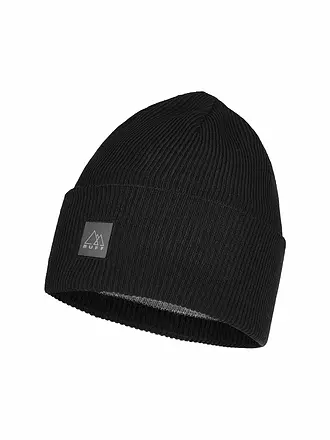 BUFF | Mütze CrossKnit | schwarz