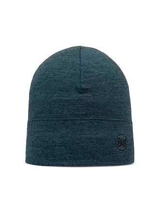 BUFF | Mütze Midweight Merino Wool | dunkelblau