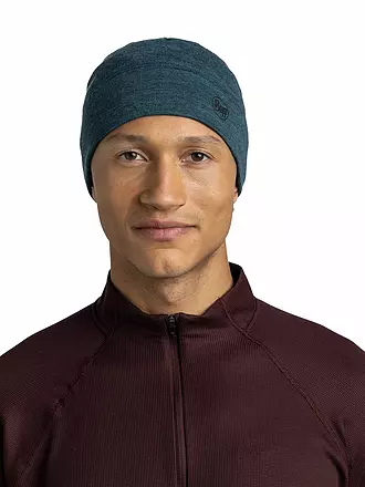 BUFF | Mütze Midweight Merino Wool | dunkelblau