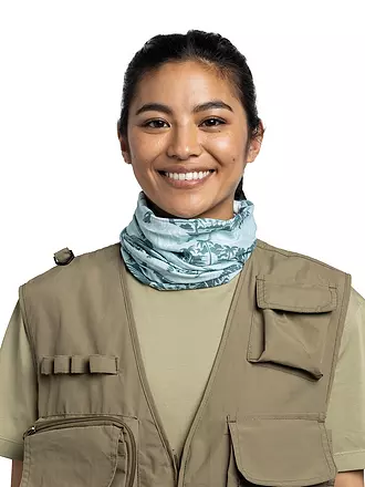 BUFF | Multifunktionstuch CoolNet UV® | petrol