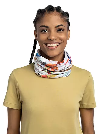 BUFF | Multifunktionstuch CoolNet UV® | weiss