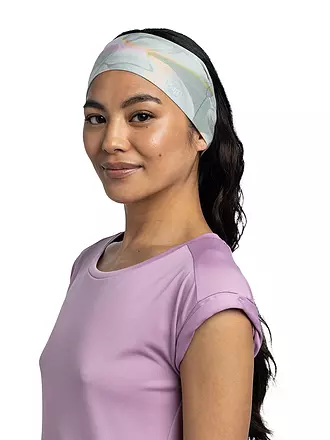 BUFF | Stirnband CoolNet UV® Ellipse | hellgrün