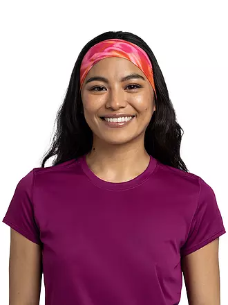 BUFF | Stirnband CoolNet UV® Slim | pink