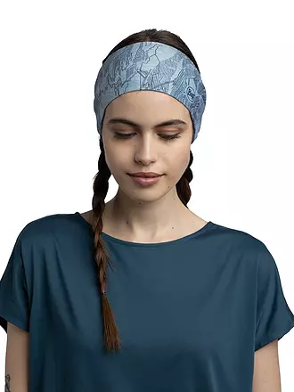 BUFF | Stirnband Coolnet UV® Wide | hellblau