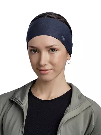 BUFF | Stirnband Coolnet UV® Wide | dunkelblau