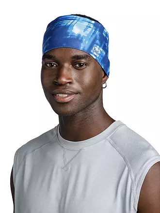 BUFF | Stirnband Coolnet UV® Wide | blau