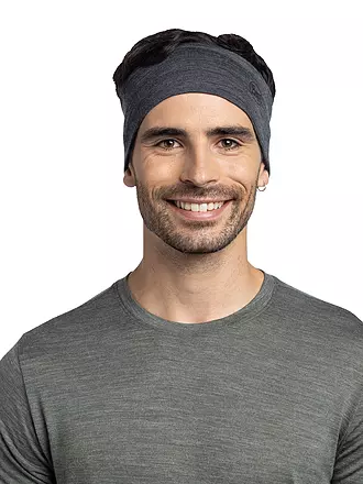 BUFF | Stirnband Merino LW | grau