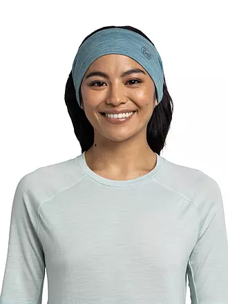 BUFF | Stirnband Merino LW | grau