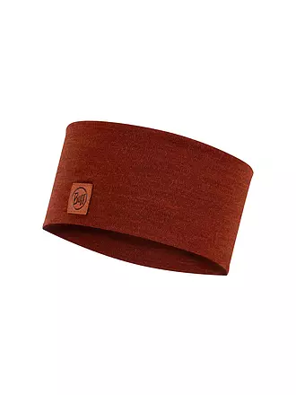 BUFF | Stirnband Merino Wide | grau