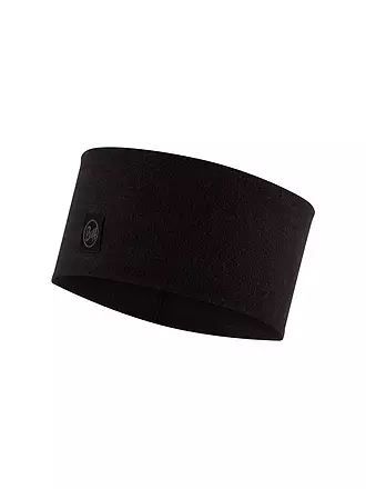 BUFF | Stirnband Merino Wide | schwarz