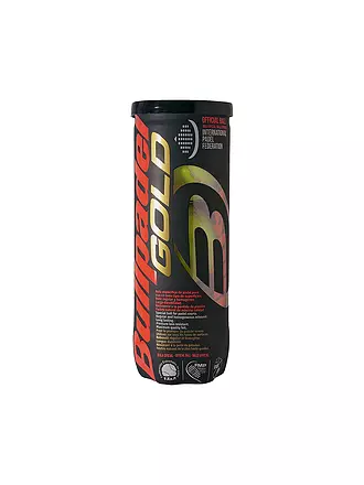 BULLPADEL | Padel-Tennisbälle Gold 3er | gelb