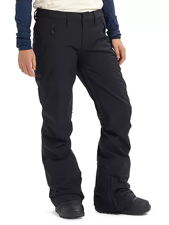 BURTON | Damen Skihose  Society 2L | schwarz