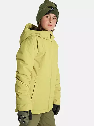 BURTON | Kinder Snowboardjacke Lodgepeople 2L | olive