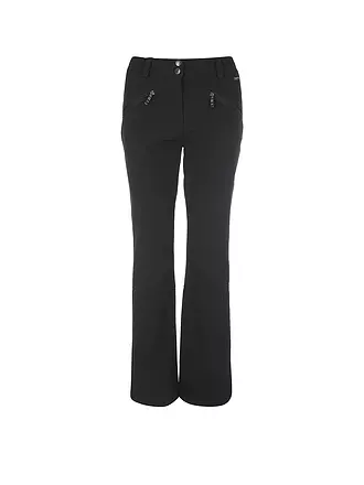 CANYON | Damen Softshellhose | schwarz