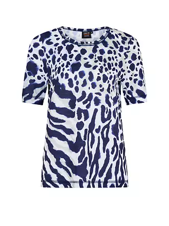 CANYON | Damen T-Shirt Animalprint | dunkelblau