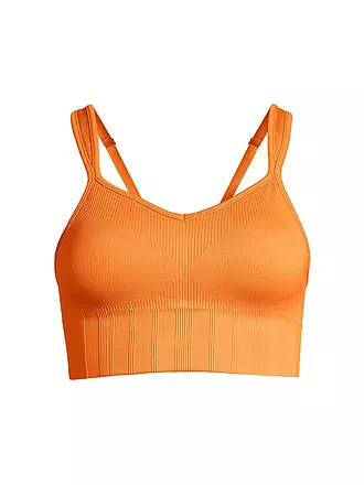 CASALL |  Damen Sport-BH Seamless Low Support | orange