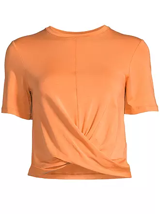CASALL | Damen Fitnessshirt Delight Cropped | orange