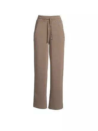 CASALL | Damen Jogginghose Peachy Straight Leg Jogger | camel