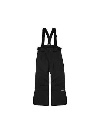 CENTRAL PROJECT |  Kinder Skihose Junior Stretch | schwarz