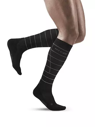 CEP | Herren Kompressionsstutzen Reflective Socks | 