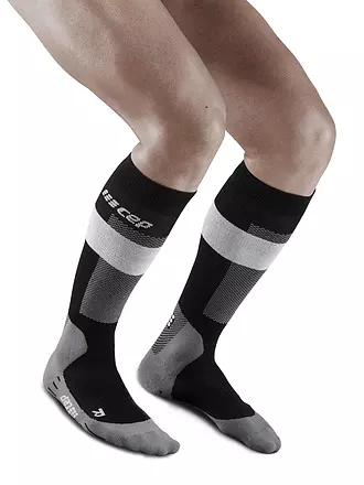 CEP | Herren Skisocken Merino Skiing Tall | blau