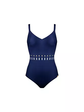 CHARMLINE | Damen Badeanzug SEA TIME | dunkelblau